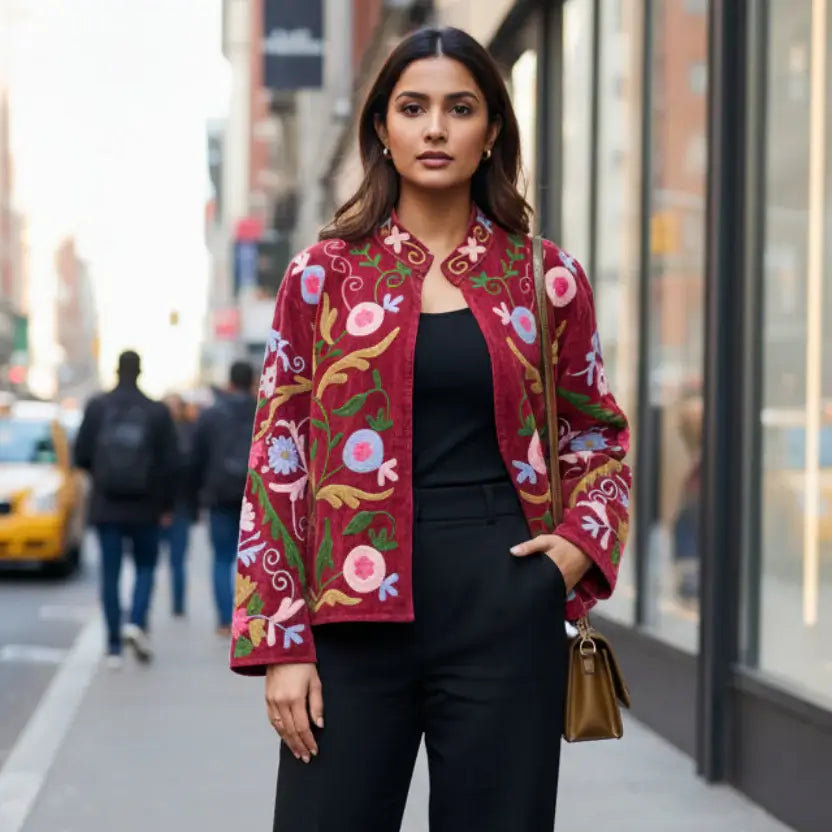 Sujami Emblem Jacket Gypsyroad Bowral