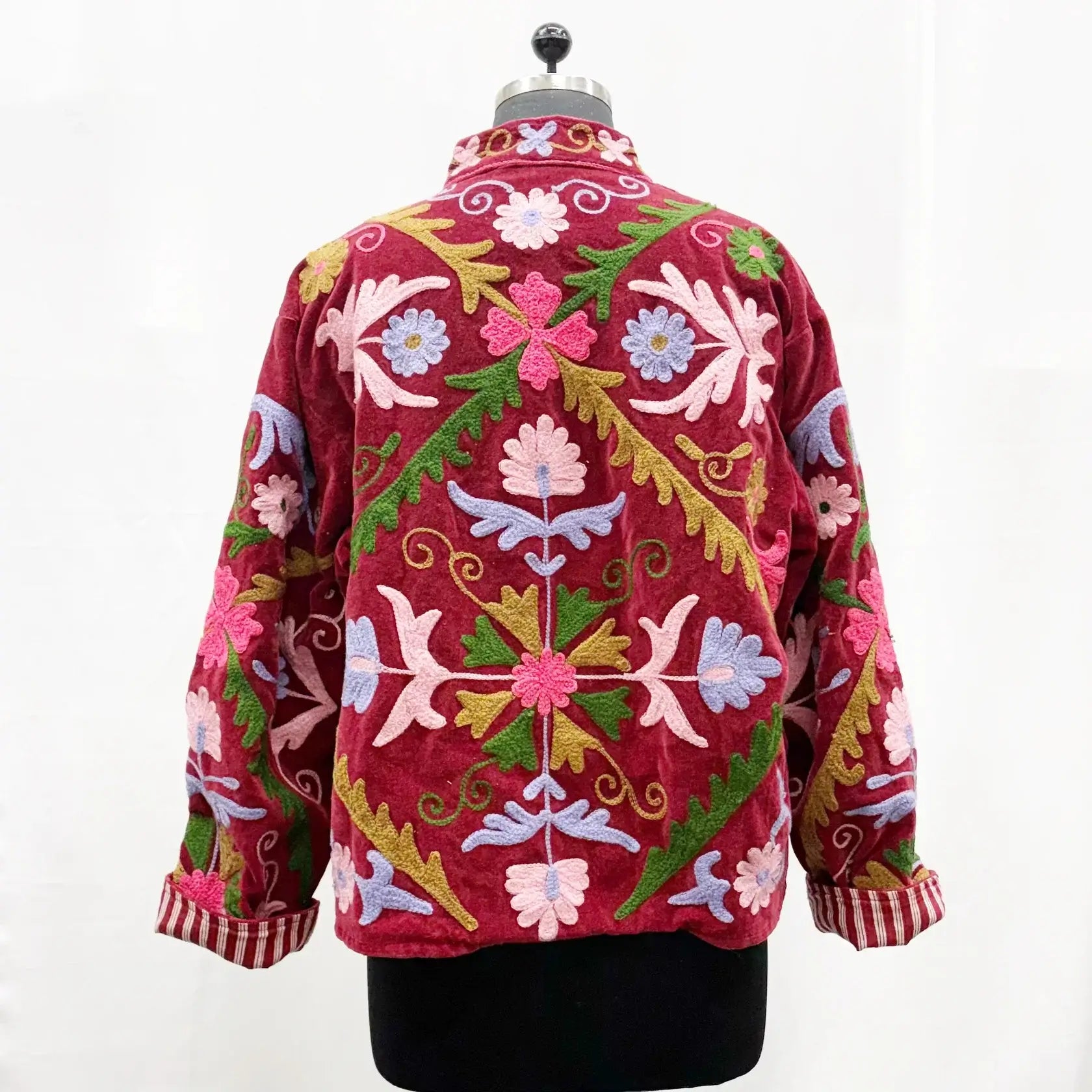 Sujami Emblem Jacket Mandala