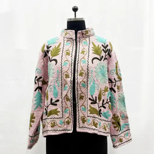 Sujami Floral  Jacket Mandala