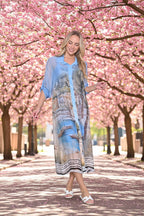 AE Tropical Shirt Dress