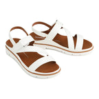 Ashli Sandal White