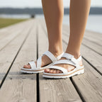 Ashli Sandal White
