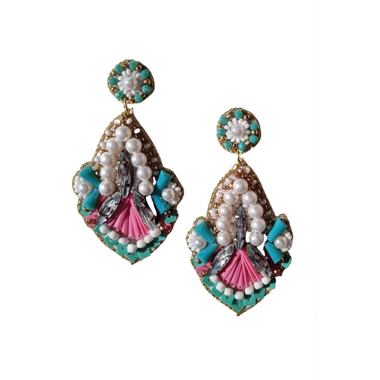 Asrai Beaded Earring