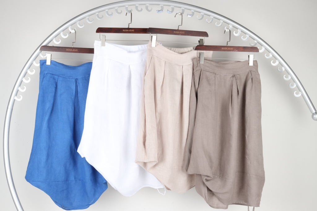 Jaswinder Linen Skirt