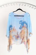 Palak Silk Top