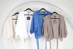 Zahra Linen Tie Jacket