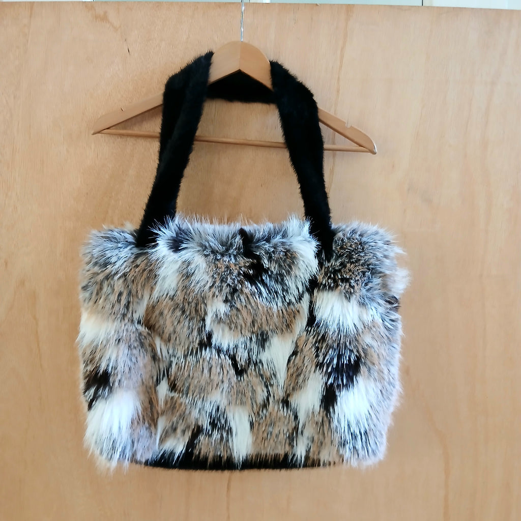 Fluffy Tote Bag Cinnamon Creations