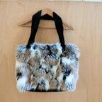 Fluffy Tote Bag Cinnamon Creations