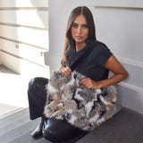 Fluffy Tote Bag Cinnamon Creations