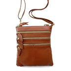 Multi Pocket Leather Bag