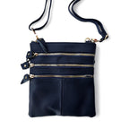 Multi Pocket Leather Bag