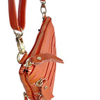 Multi Pocket Leather Bag