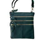 Multi Pocket Leather Bag