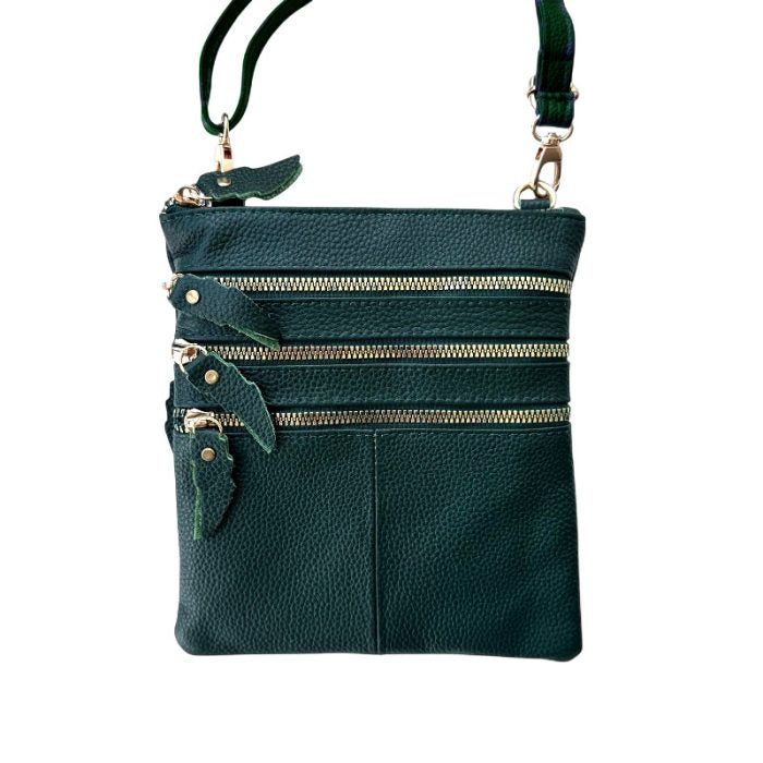 Multi Pocket Leather Bag