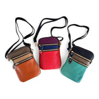 Leather Pouch Bag