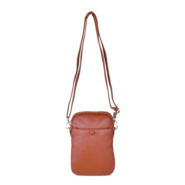 Cute Genuine Leather Crossbody Bag