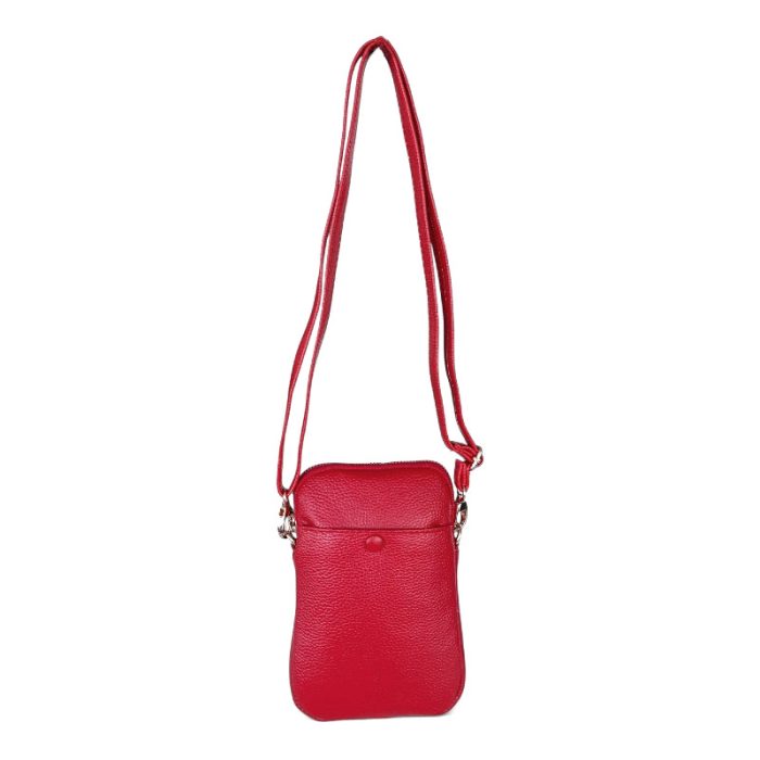 Cute Genuine Leather Crossbody Bag