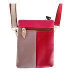 Multi Colored Geometric Crossbody Bag