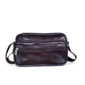 Genuine Leather Multi-Pocket Crossbody Bag AUTN