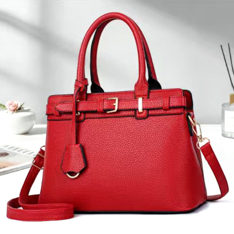 Waverly Triple Comp Tote Bag