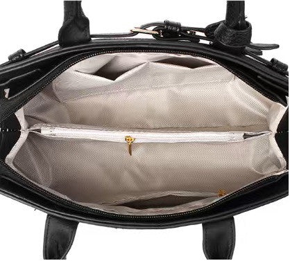 Waverly Triple Comp Tote Bag
