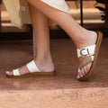 Bria Off white sandal Los cabos