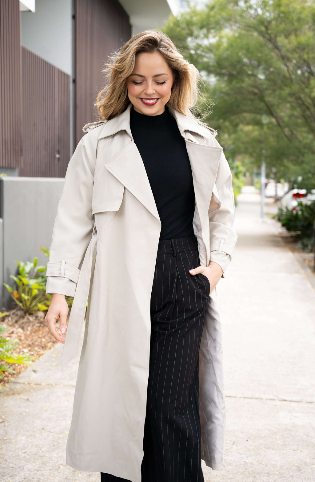 Trench Coat So in style