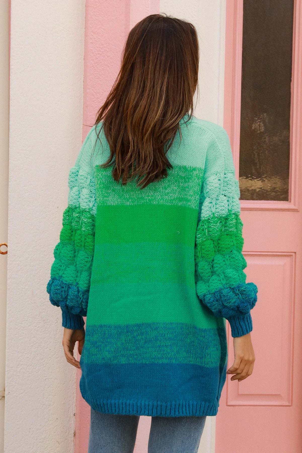 IB Celine Longline Cardigan