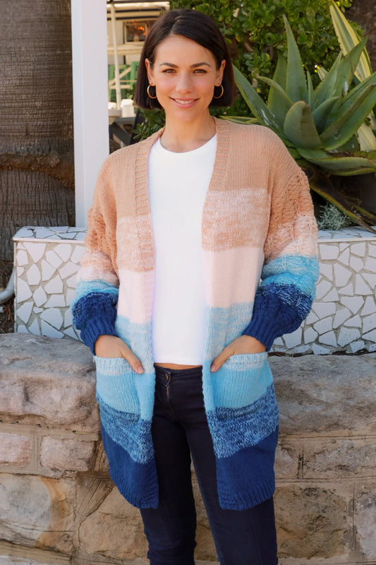 Mandy Longline Cardigan