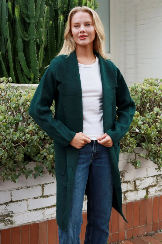 Doreen Longline Cardigan