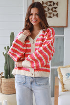 Penelope Wool Blend Cardigan Charlotte The Label