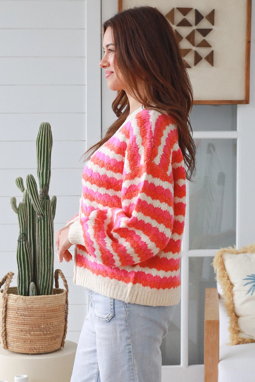 Penelope Wool Blend Cardigan Charlotte The Label