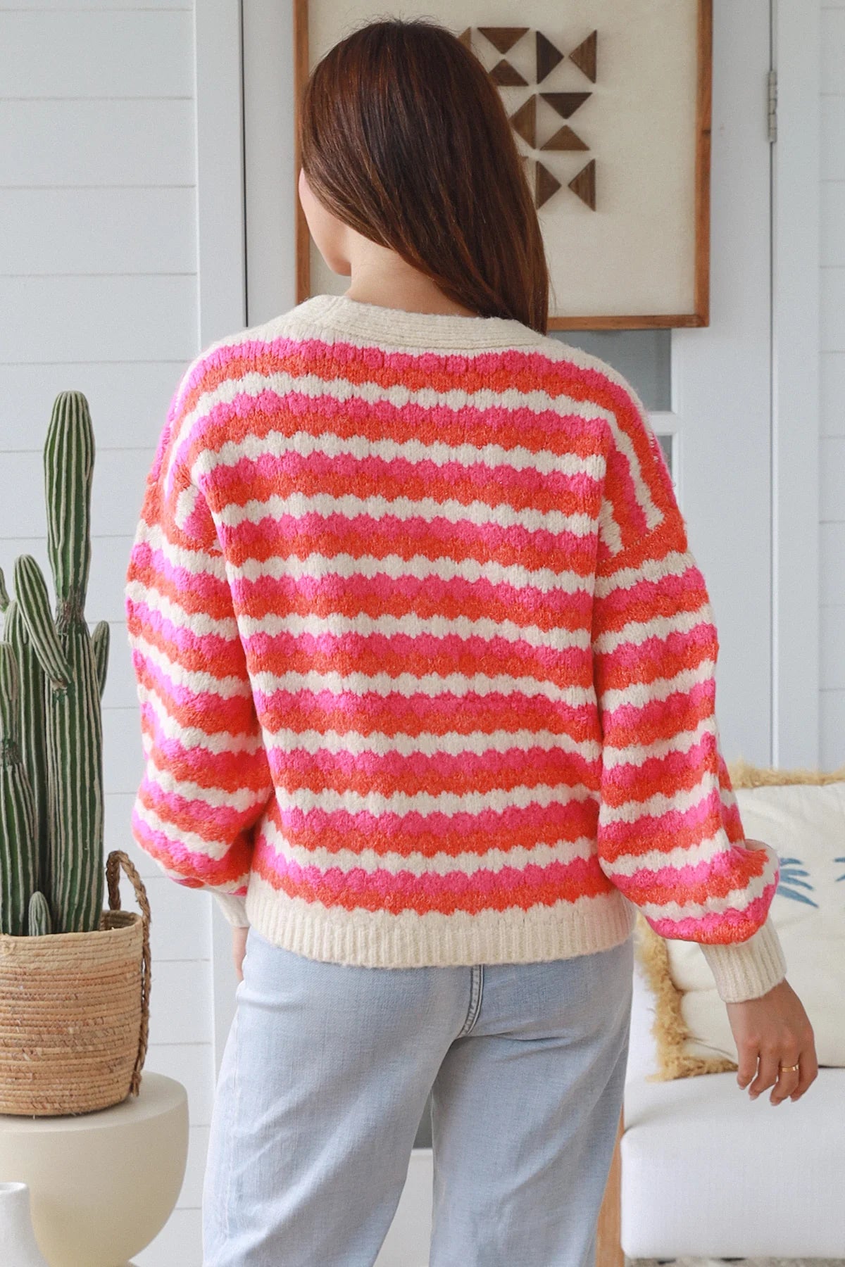 Penelope Wool Blend Cardigan Charlotte The Label
