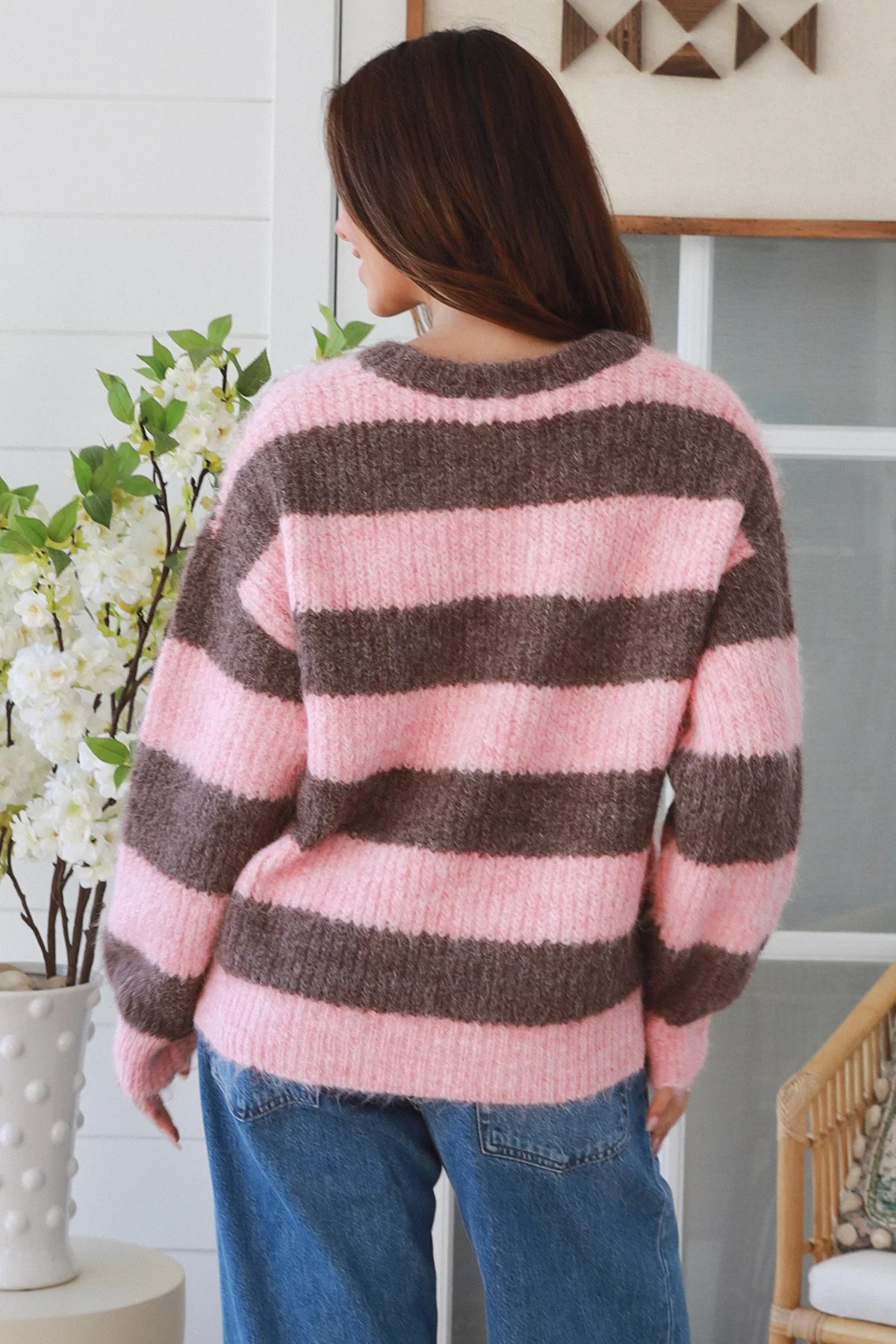 Anrui Striped Jumper Charlotte The Label