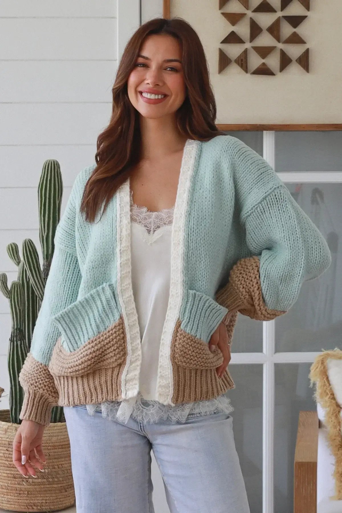 Dalila Cardigan Charlotte The Label
