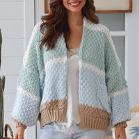 Jazzy wool blend Cardigan Charlotte The Label