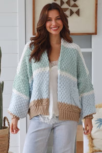 Jazzy wool blend Cardigan Charlotte The Label