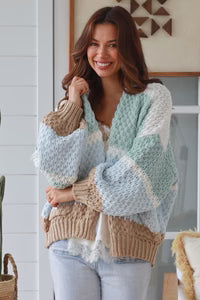 Jazzy wool blend Cardigan Charlotte The Label