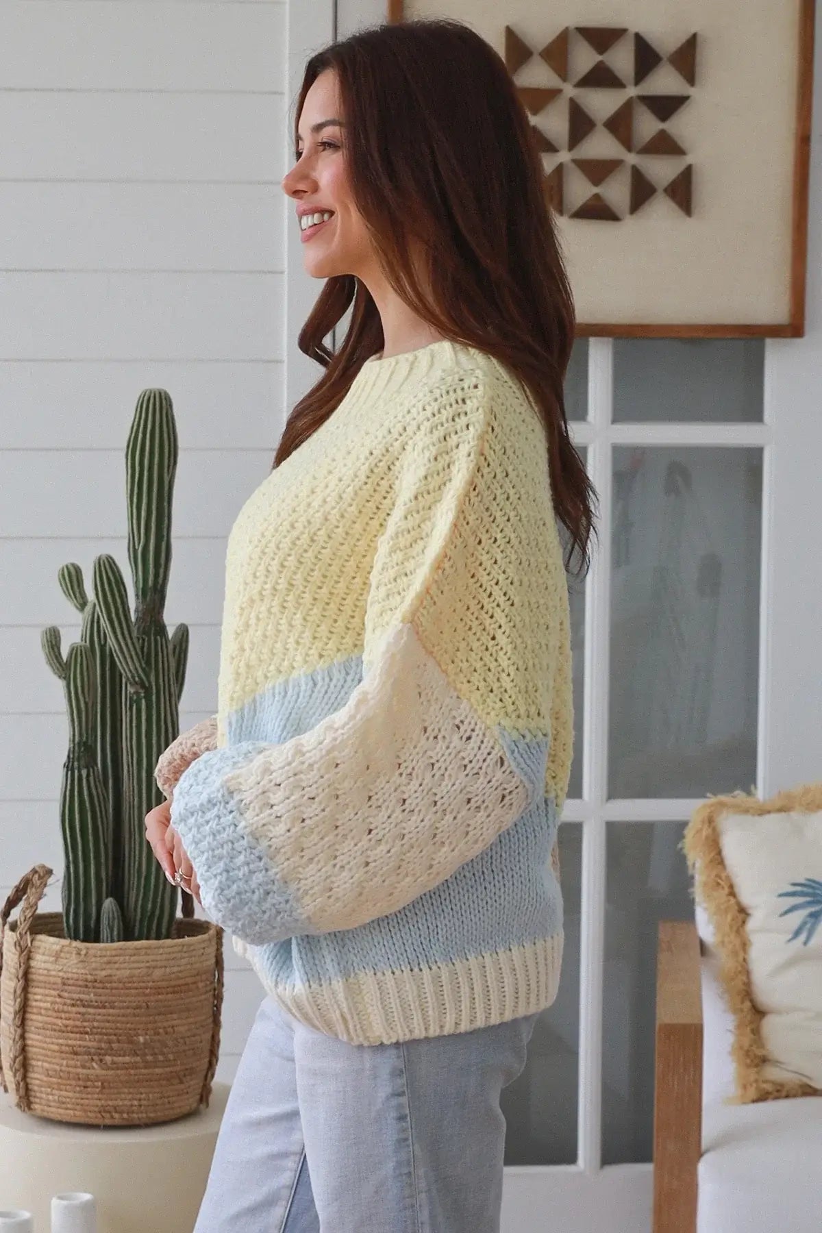Calliope Wool blend Jumper Charlotte The Label
