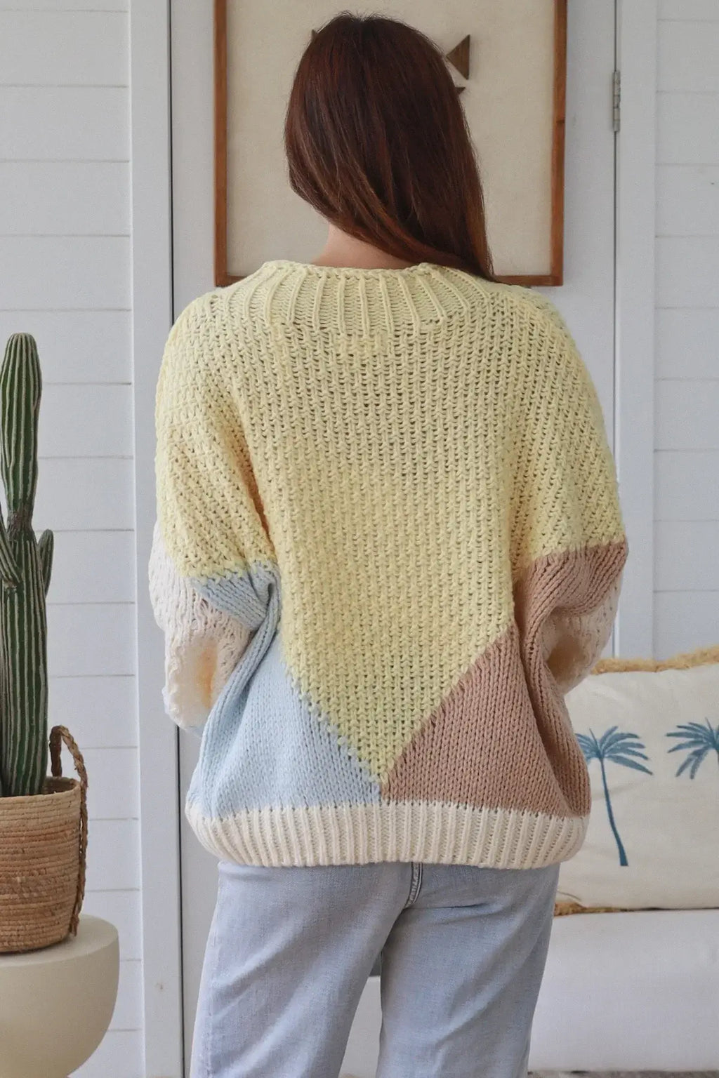 Calliope Wool blend Jumper Charlotte The Label