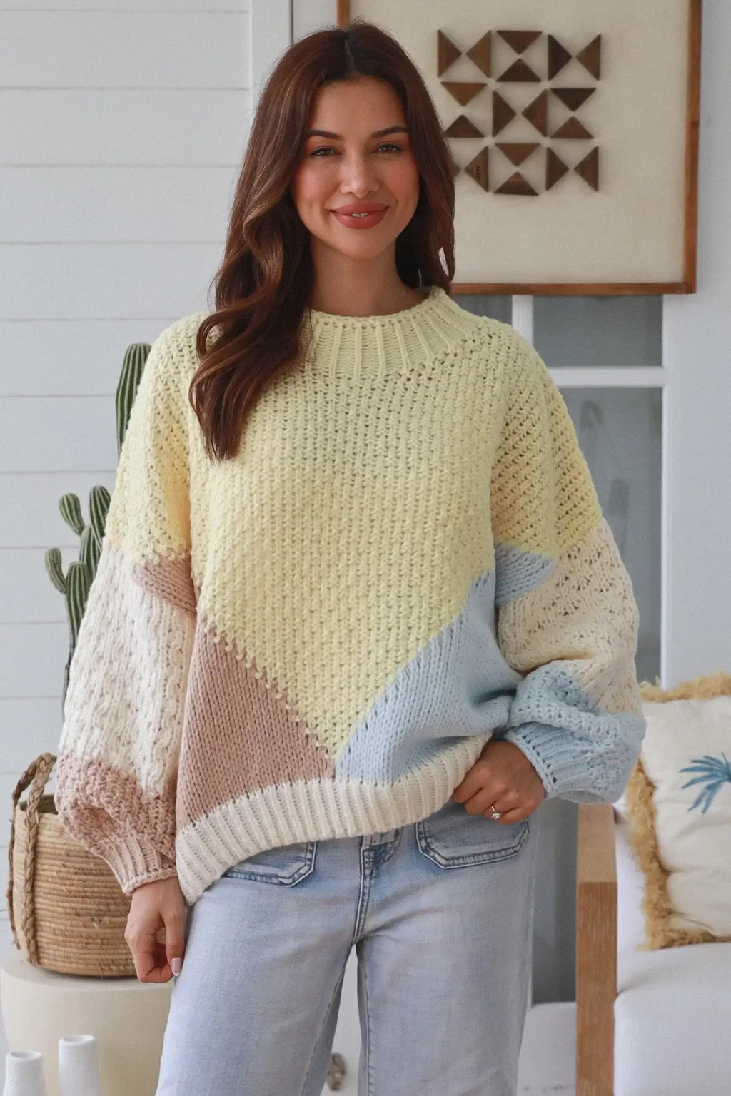Calliope Wool blend Jumper Charlotte The Label