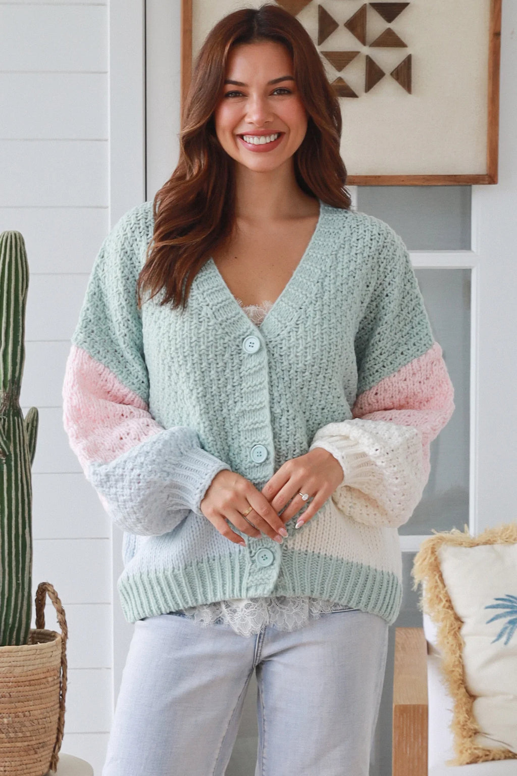 Cosimo Cosy Cardigan Charlotte The Label