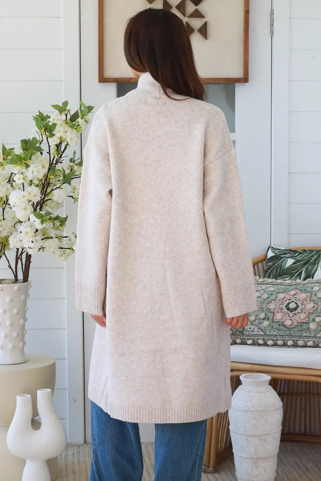 Weekender Cardigan Charlotte The Label