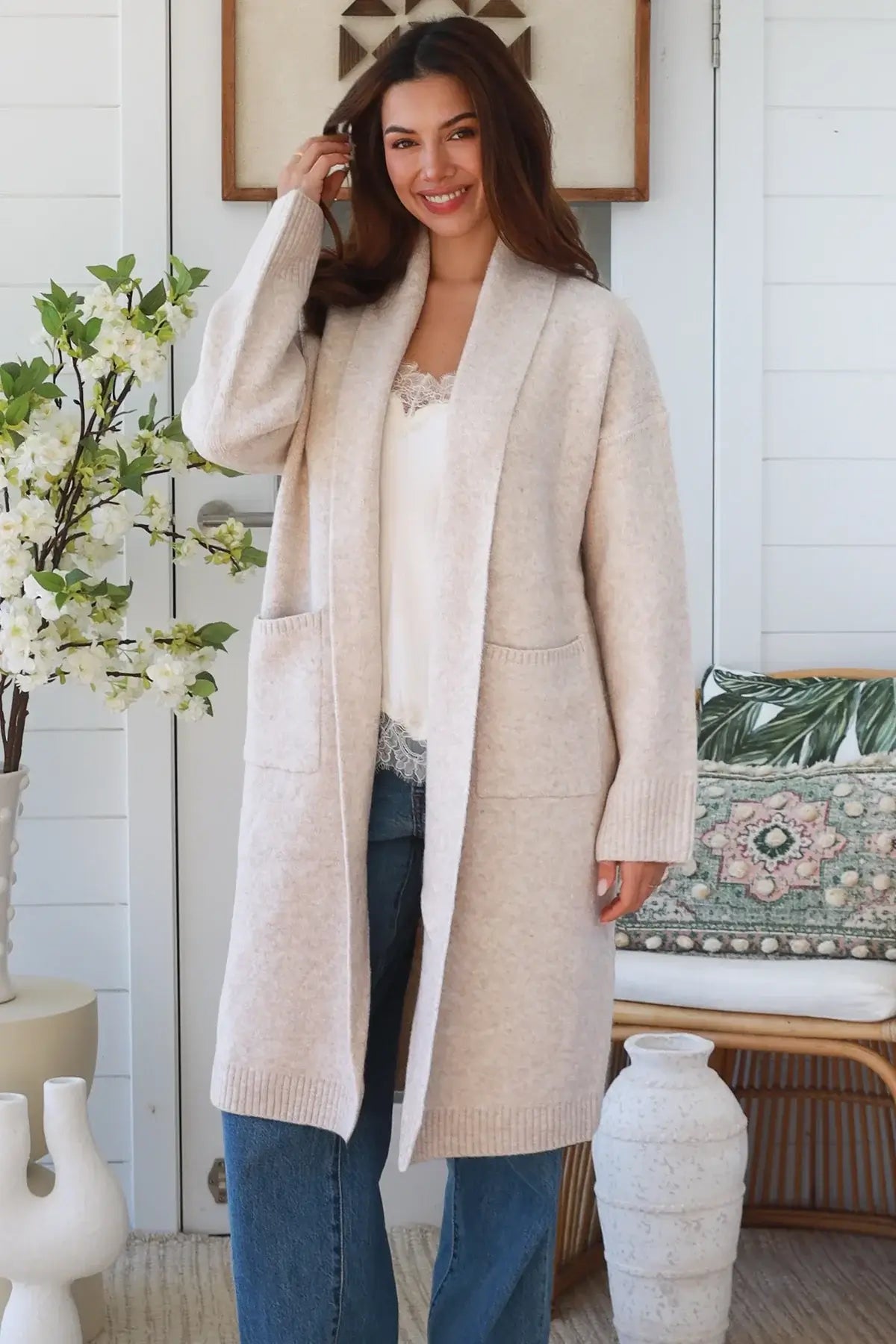 Weekender Cardigan Charlotte The Label