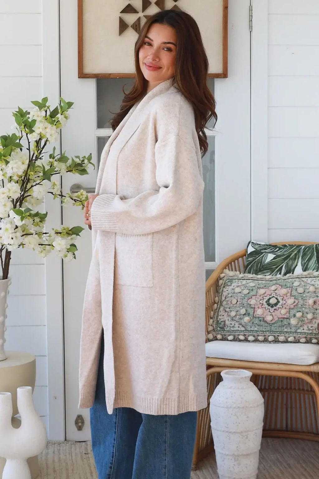 Weekender Cardigan Charlotte The Label