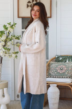 Weekender Cardigan Charlotte The Label