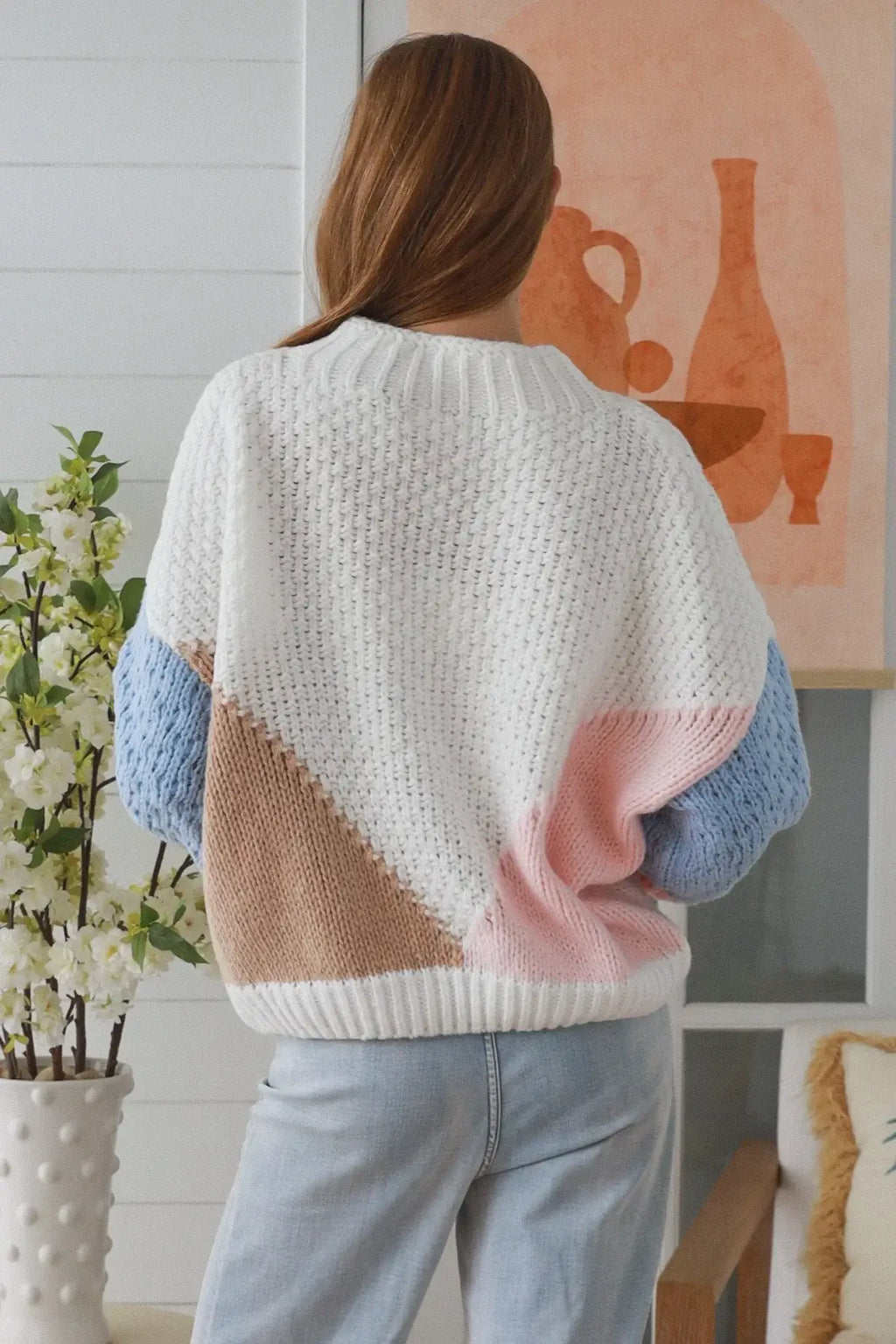 Ariadne Wool blend Jumper Charlotte The Label