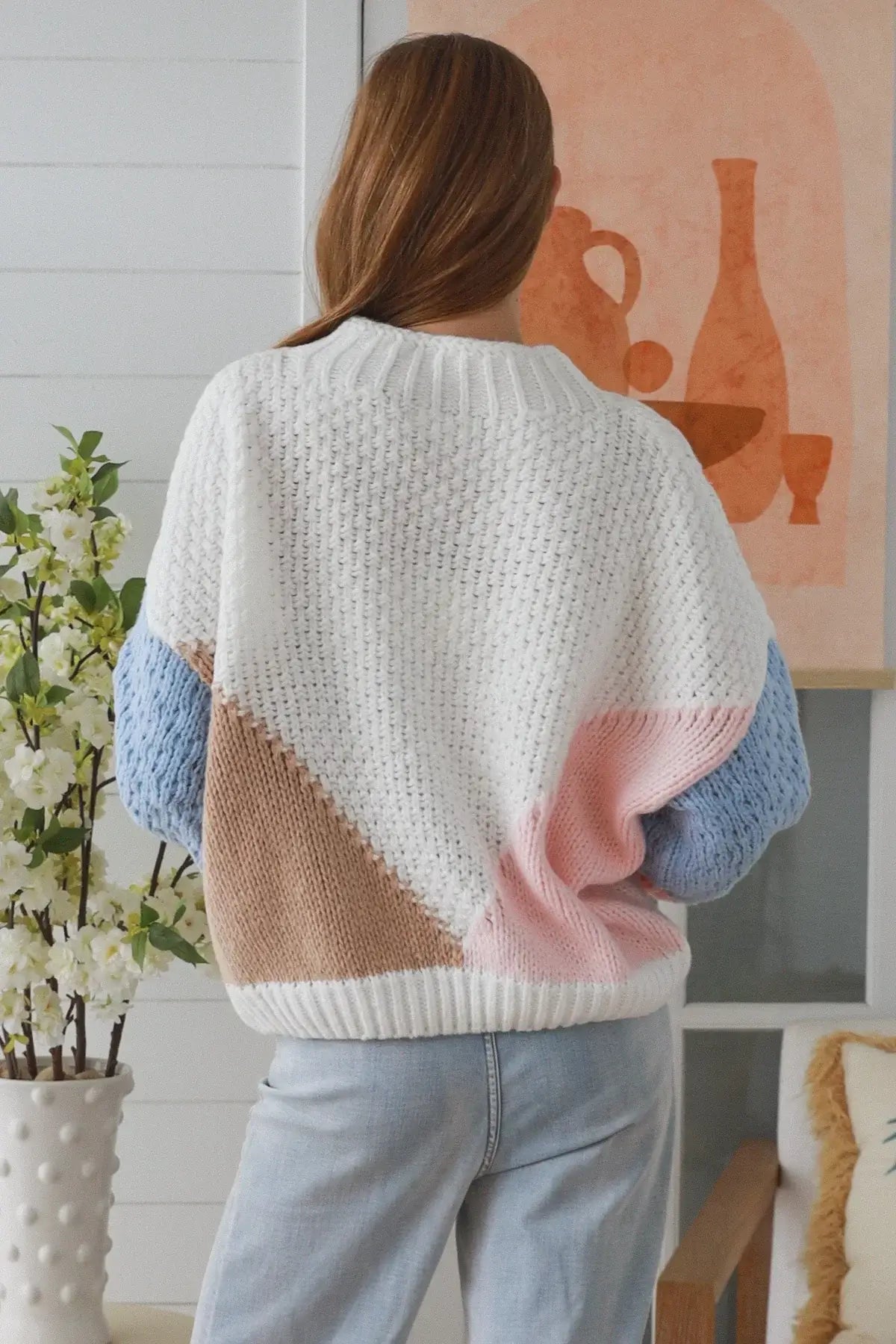 Ariadne Wool blend Jumper Charlotte The Label