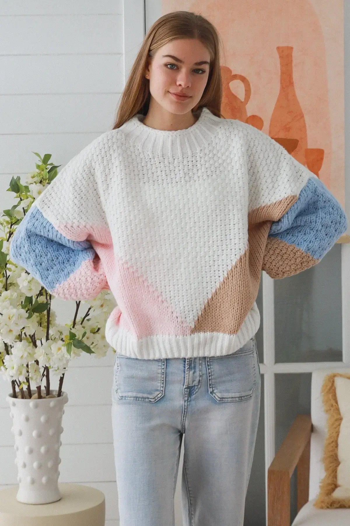 Ariadne Wool blend Jumper Charlotte The Label