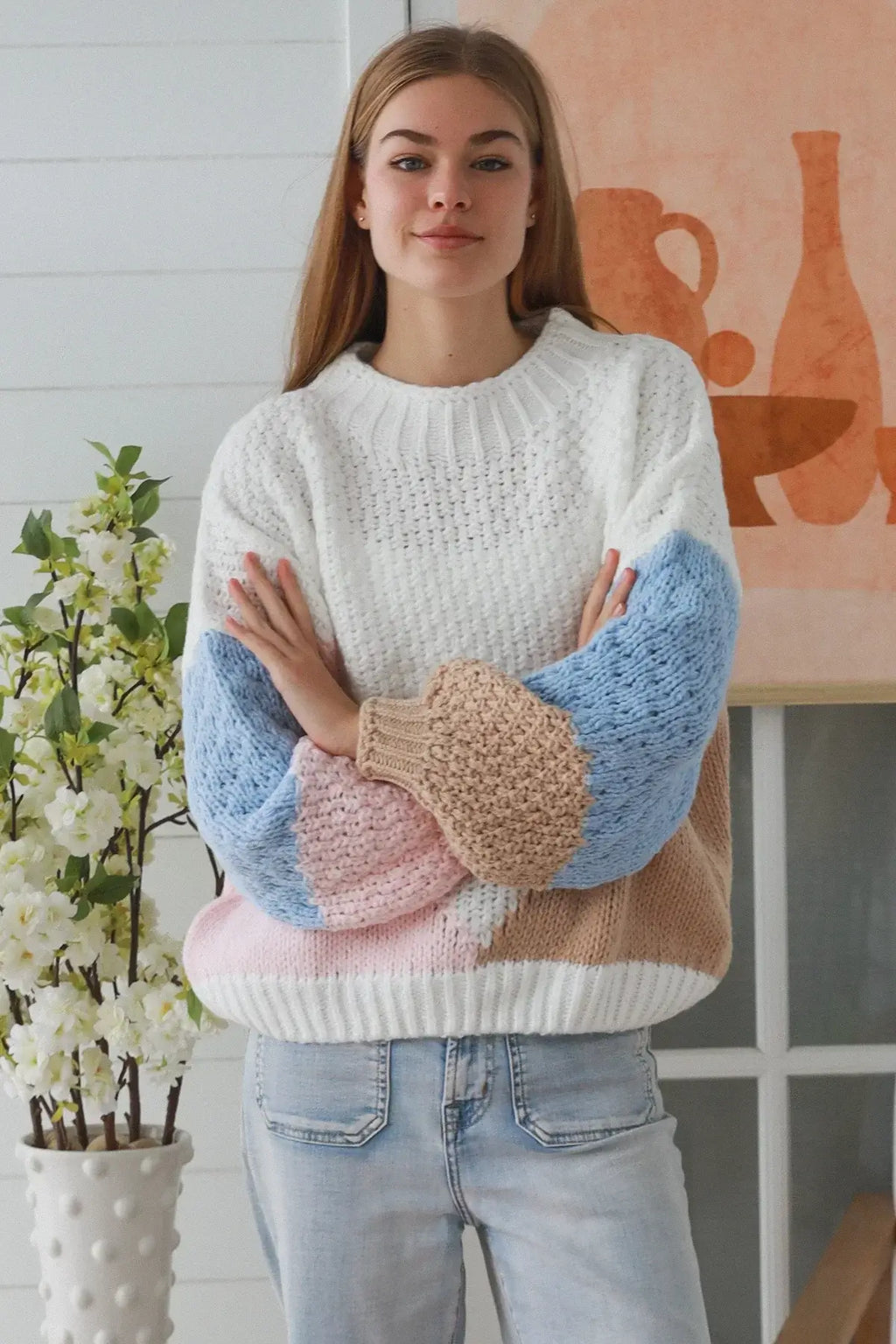 Ariadne Wool blend Jumper Charlotte The Label